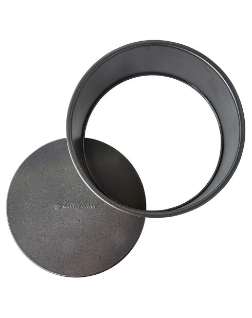 Moule rond gris - D.21 cm