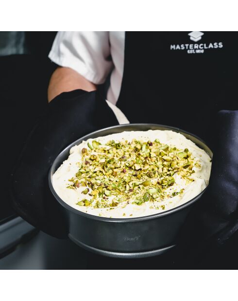 Moule rond gris - D.21 cm