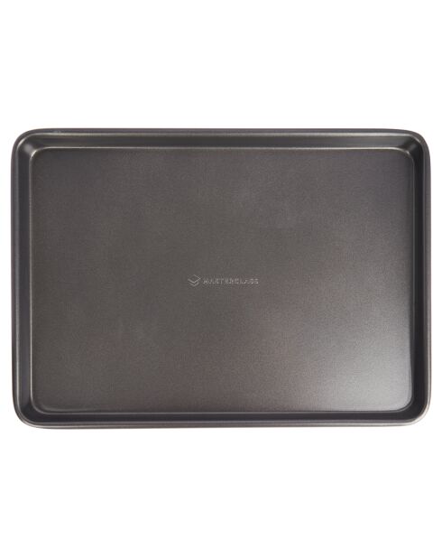 Plaque à pâtisserie antiadhésive grise - 35x25x2 cm
