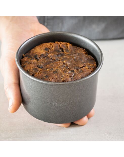 Moule à Gâteau gris - D.11 cm