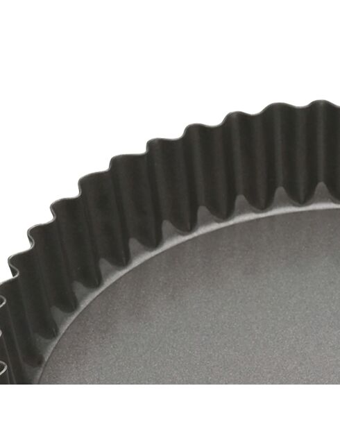 Moule à Tarte gris - D.25 cm
