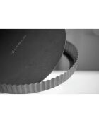 Moule à Tarte gris - D.25 cm