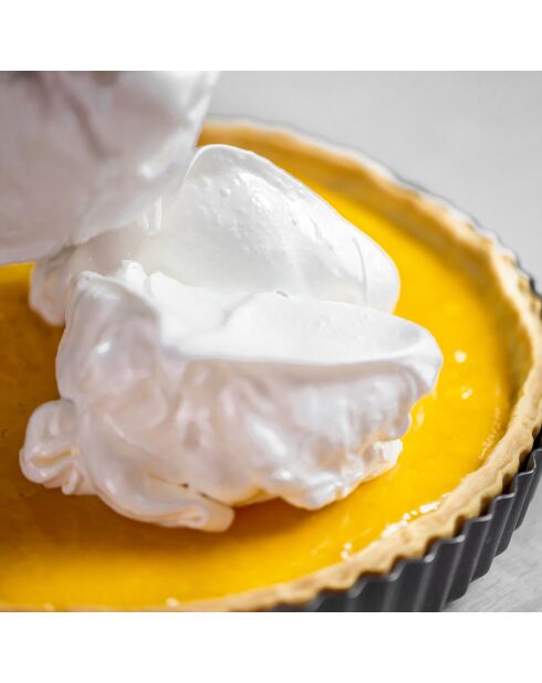 Moule à Tarte gris - D.25 cm
