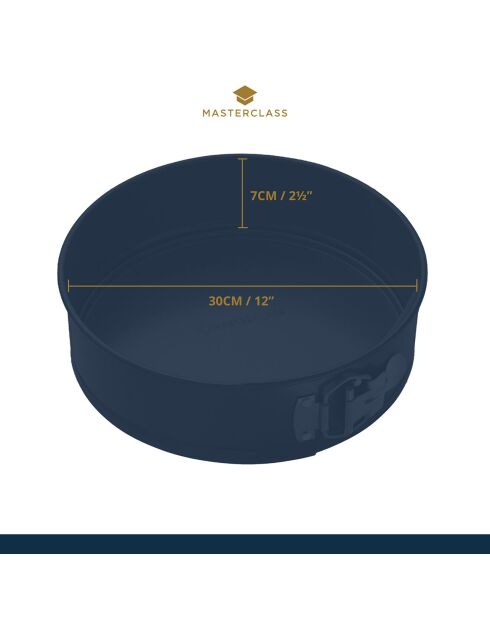 Moule à Gâteau à Charnière gris - D.31 cm