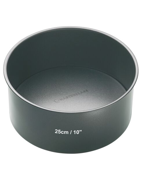 Moule à gâteau rond antiadhésif gris - D.27 cm