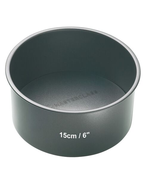 Moule à gâteau gris - D.16 cm