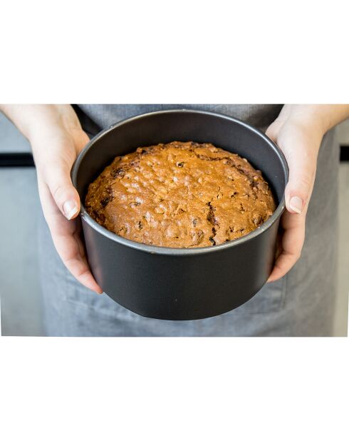 Moule à gâteau gris - D.16 cm
