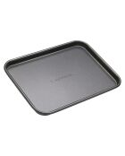Plateau de cuisson gris - 24x18x1.5 cm