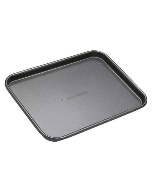 Plateau de cuisson gris - 24x18x1.5 cm