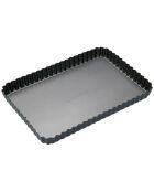 Moule à Tarte Rectangulaire gris - 31.5x22x3 cm