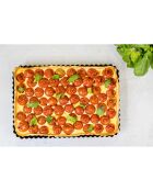 Moule à Tarte Rectangulaire gris - 31.5x22x3 cm