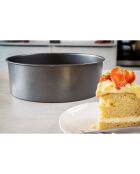 Moule à Gâteau Profond gris - D.32 cm