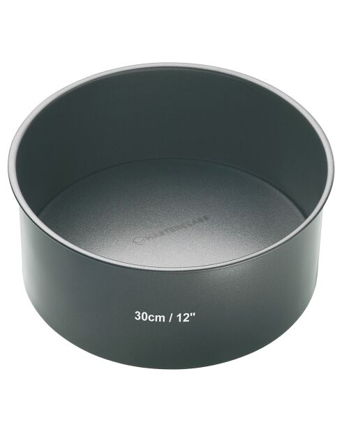 Moule à Gâteau Profond gris - D.32 cm