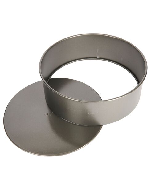 Moule à Gâteau Profond gris - D.32 cm