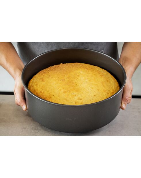 Moule à Gâteau Profond gris - D.32 cm