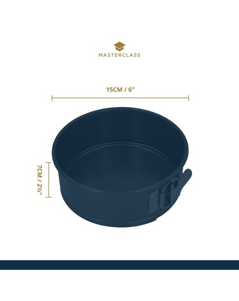 Moule à Charnière gris - D.19 cm