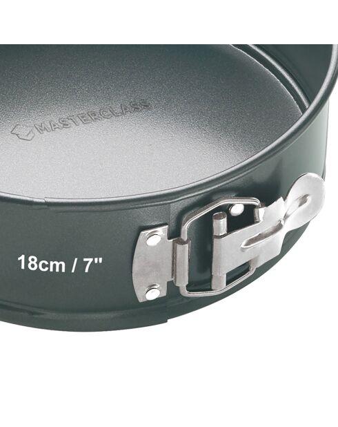 Moule à Charnière gris - D.19 cm