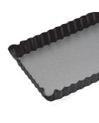 Moule Rectangulaire noir - 36x13x3 cm