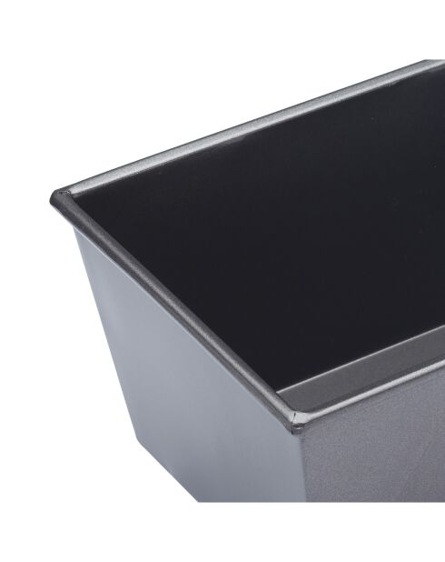 Moule à Pain Antiadhésive noir - 21x13x12 cm