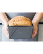 Moule à Pain Antiadhésive noir - 21x13x12 cm