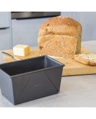 Moule à Pain Antiadhésive noir - 21x13x12 cm