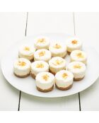 Moule à 20 mini bouchées noir - 37x27x3.5 cm