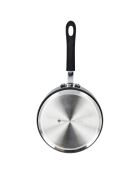 Casserole en aluminium émaillé non collante noir - D.17 cm