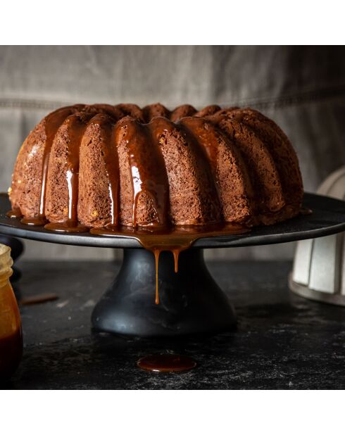 Moule à gâteau gris - 23.6x23.6x10 cm