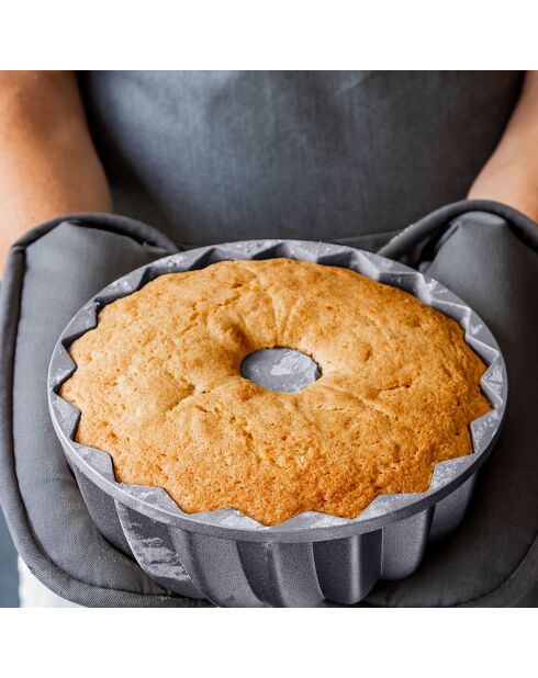 Moule à gâteau gris - 23.6x23.6x10 cm