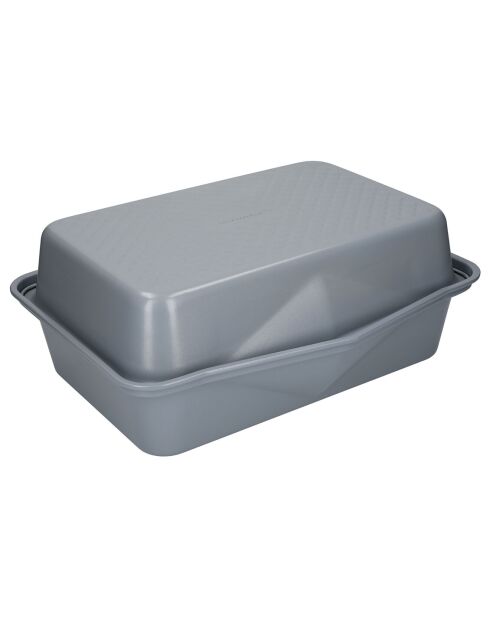 Plats à Rôtir gris - 43x32x11 cm