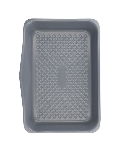 Plats à Rôtir gris - 43x32x11 cm