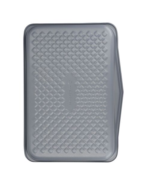 Plats à Rôtir gris - 43x32x11 cm