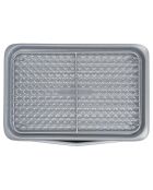 Set de Plats de Cuisson Empilables gris - 22.8x35.5x1.2 cm