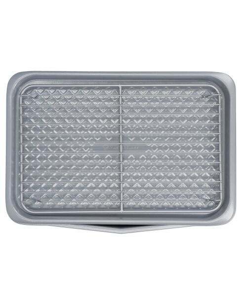 Set de Plats de Cuisson Empilables gris - 22.8x35.5x1.2 cm