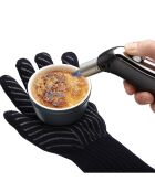 Paire de gants de Cuisine noirs