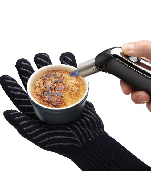 Paire de gants de Cuisine noirs