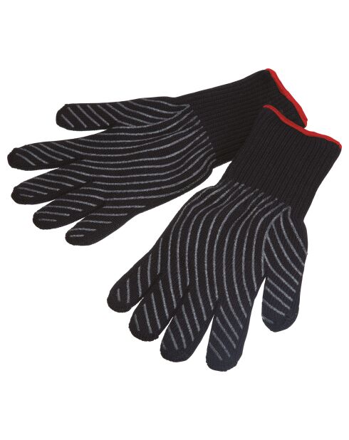 Paire de gants de Cuisine noirs