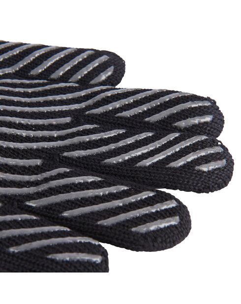 Paire de gants de Cuisine noirs