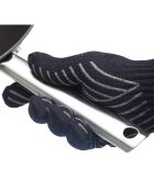 Paire de gants de Cuisine noirs