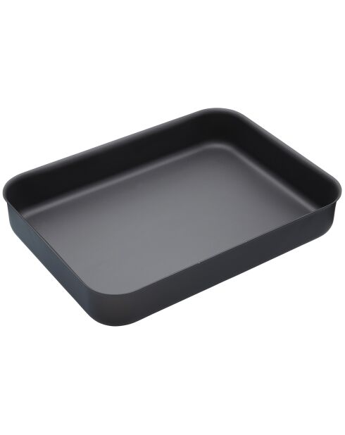 Plateau de cuisson noir - 42x32x6.6 cm