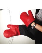 Gant de Cuisine rouge - 17.8x3.5x49 cm