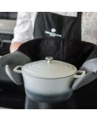 Gant de Cuisine gris - 4x15x35 cm