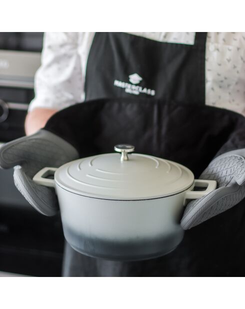 Gant de Cuisine gris - 4x15x35 cm