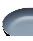 Poêle à frire à induction noire - D.20 cm