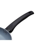 Poêle à frire à induction noire - D.24 cm