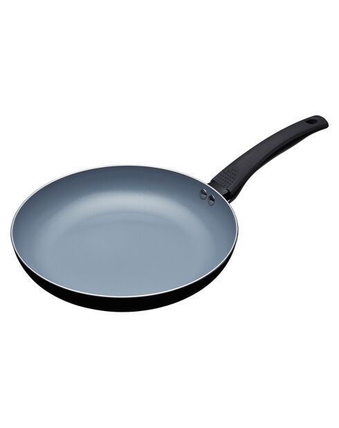 Poêle à frire à induction noire - D.26 cm