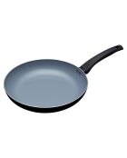 Poêle à frire à induction noire - D.28 cm