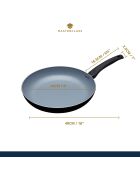 Poêle à frire à induction noire - D.30 cm