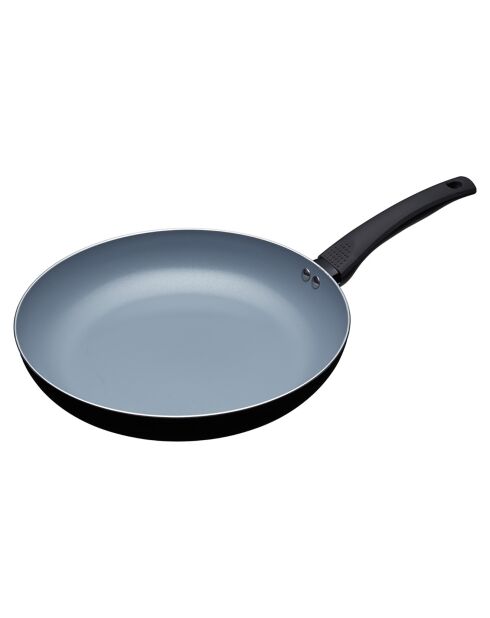 Poêle à frire à induction noire - D.30 cm