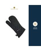 Gant de Cuisine noir - 34.5x15.5x3 cm